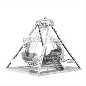 Viking ship (3-D Metal Puzzle) image