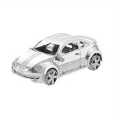 VW Beetle (3-D Metal Puzzle)