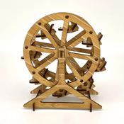 Ferris Wheel (3-D Wooden Puzzle)