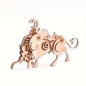 Bull (3-D Wooden Puzzle)