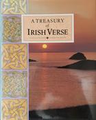 A Treasury of Irish verse (Coffee Table Book) image