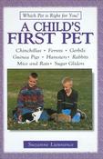 Suzanne Lieurance / A Child's First Pet (Children's Coffee Table book) image