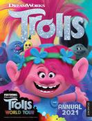 Trolls Annual 2021 (Children's Coffee Table book) image