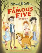 Enid Blyton / The Famous Five Treasury (Children's Coffee Table book) image