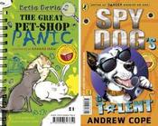 Andrew Cope / Spy Dog's Got Talent / The Great Pet-Shop Panic