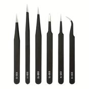 5-Piece Tweezers Set (Craft accessories)