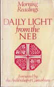 Morning Readings / Daily Light from the NEB (Vintage Paperback) image