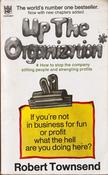 Robert Townsend / Up The Organization. (Vintage Paperback) image