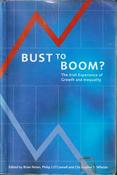 Brian Nolan / Bust to Boom? The Irish Experience of Growth and Inequality (Large Paperback) image