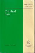 P.N. Hollick / Criminal Law (Large Paperback) image