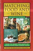 Sandy O'Byrne / Matching Food and Wine (Large Paperback) image
