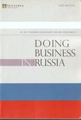 Vladimir Kilinkarov / Doing Business in Russia 2nd Edition (Large Paperback) image