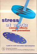 European Foundation for the Improvement of Working Conditions /  Stress at Work Causes, Effects and Prevention (Large Paperback) image