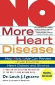 Dr Louis J. Ignarro / No More Heart Disease (Large Paperback) image