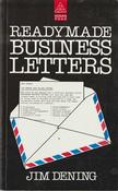 Jim Dening / Ready Made Business Letters (Large Paperback) image