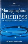 Irish Management Institute / Managing Your Buisness (Large Paperback)