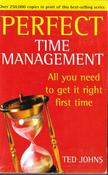Ted Johns / Perfect Time Management image