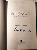 Andrea Hayes / Pain-Free Life (Signed by the Author) (Large Paperback). image