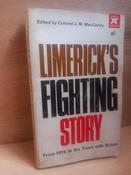 J.M MacCarthy - Limerick's Fighting Story  : From 1916 to the Truce with Britain - Vintage PB image