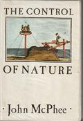 John McPhee / The Control of Nature (Hardback) image