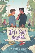 Jason June / Jay's Gay Agenda (Hardback) image