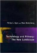 Philip E. Agre / Technology and Privacy: The New Landscape (Hardback) image
