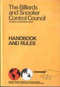 The Billiards and Snooker Control Council (World Governing Body) Handbook and Rules (Vintage Paperback) image