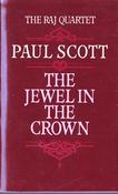 Paul Scott / The Jewel in the Crown ( The Raj Quartet)  (Vintage Paperback) image