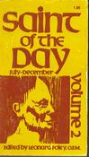 Leonard Foley / Saint of the Day: July-December (Vintage Paperback) image