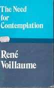 Rene Voillaume / The Need for Contemplation (Vintage Paperback) image