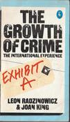 Leon Radzinowicz &amp; Joan King / The Growth of Crime (Vintage Paperback) image