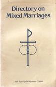 Directory on Mixed Marriages (Vintage Booklet)