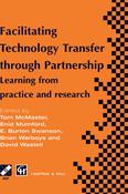 Tom McMaster / Facilitating Technology Transfer through Partnership (Hardback) image
