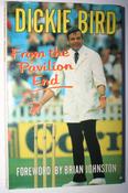 Dickie Bird / From the Pavilion End (Hardback) image