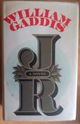 William Gaddis - JR - Hardcover UK 1st Edition 1976 image