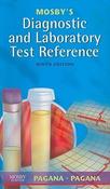 Kathleen Deska Pagana / Mosby's Diagnostic and Laboratory Test Reference image