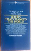 Robert B. Downs - Books That Changed the World - PB ( Originally 1956) image