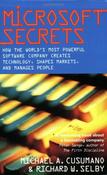 Michael A. Cusumano / Microsoft Secrets image