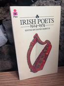 David Marcus (Editor) - Irish Poets 1924-1974 (Vintage Paperback)