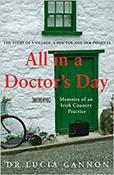 Lucia Gannon - All in a Doctor's Day  - PB - BRAND NEW image