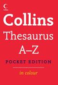 Collins / Pocket Thesaurus A-Z image