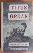 Mervyn Peake - Titus Groan - UK HB 1st Edition 1946 - Gormenghast image