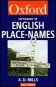 A.D. Mills / A Dictionary of English Place-Names image