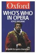 Joyce Bourne / Who's Who in Opera: A Guide to Opera Characters image