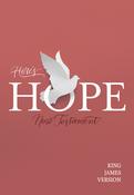 KJV - Here's Hope : New Testament Easy-to-Read Bible image