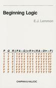 E.J. Lemmon / Beginning Logic (Large Paperback) image