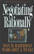 Max H. Bazerman / Negotiating Rationally (Large Paperback) image