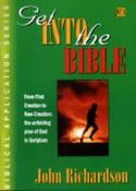 John Richardson / Get into the Bible: How to Study the Bible (Large Paperback) image