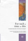 Church of England / For Such a Time as This: A Renewed Diaconate in the Church of England (Large Paperback) image
