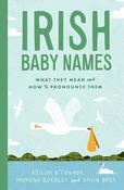 Féilim O'Connor, Morgan Buckley &amp; Gavin Drea - Irish Baby Names - HB - BRAND NEW image